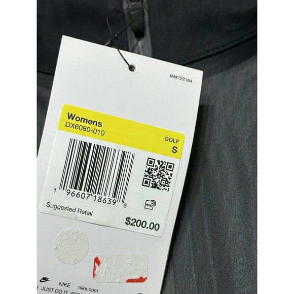 Womens Nike Storm Fit ADV Sleeveless Zip Vest Black Size Small DX6080-010 New - Picture 9 of 13